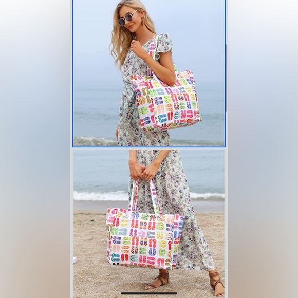 1 large HUGE Tote! 3 color options available - Picture 1 of 6